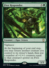 Socorrista / First Responder - Magic: The Gathering - MoxLand